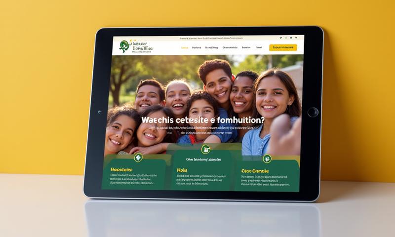Proyecto Web Institucional para Fundación